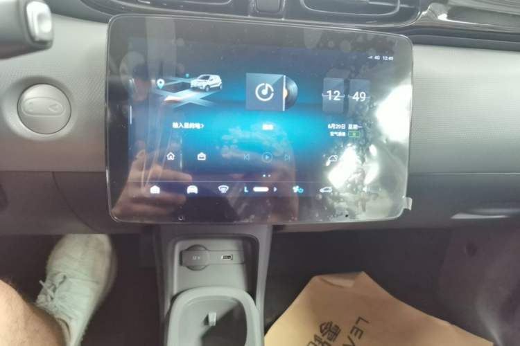 Used Leapmotor T03 2025 310 Comfort Edition Audio And AC Panel