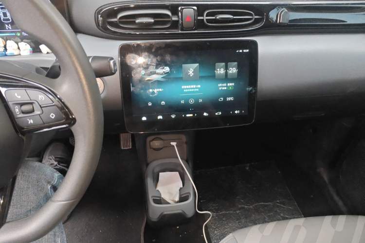 Used Leapmotor T03 2025 310 Comfort Edition Audio And AC Panel