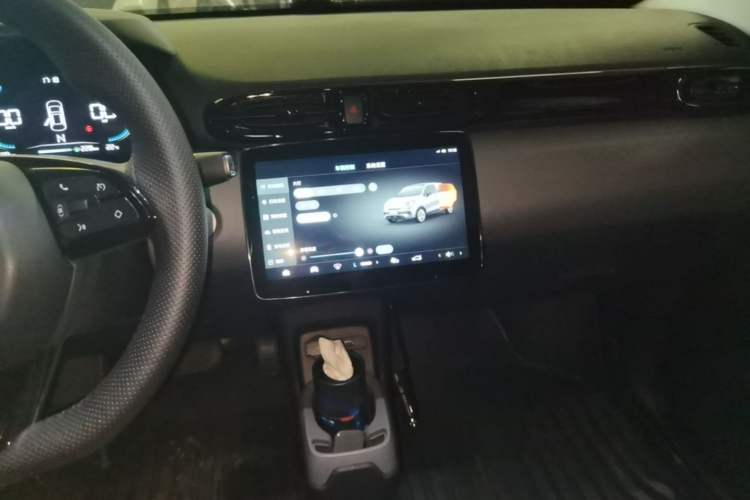 Used Leapmotor T03 2025 310 Comfort Edition Audio And AC Panel