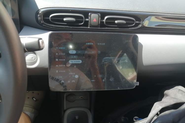 Used Leapmotor T03 2025 310 Comfort Edition Audio And AC Panel