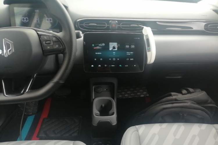 Used Leapmotor T03 2025 310 Comfort Edition Audio And AC Panel