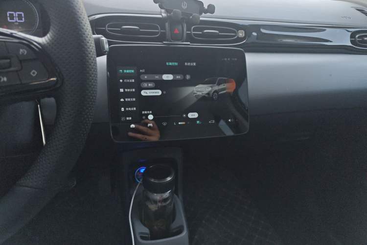 Used Leapmotor T03 2025 310 Comfort Edition Audio And AC Panel