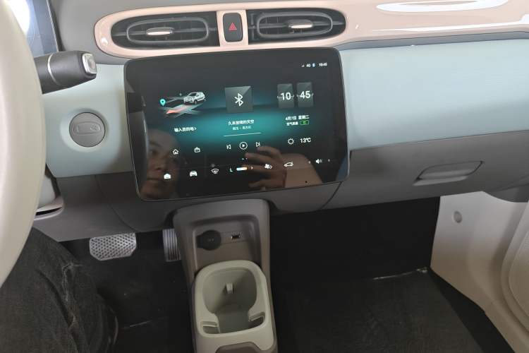 Used Leapmotor T03 2025 310 Comfort Edition Audio And AC Panel