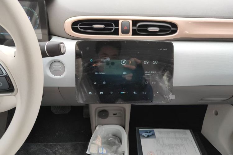 Used Leapmotor T03 2025 310 Comfort Edition Audio And AC Panel