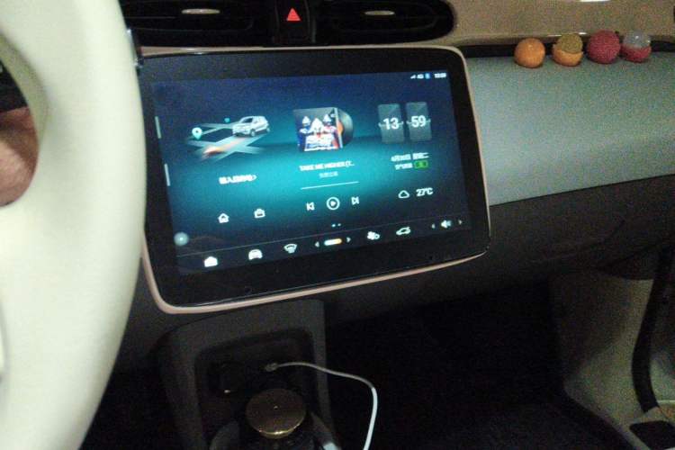 Used Leapmotor T03 2025 403 Comfort Edition Audio And AC Panel
