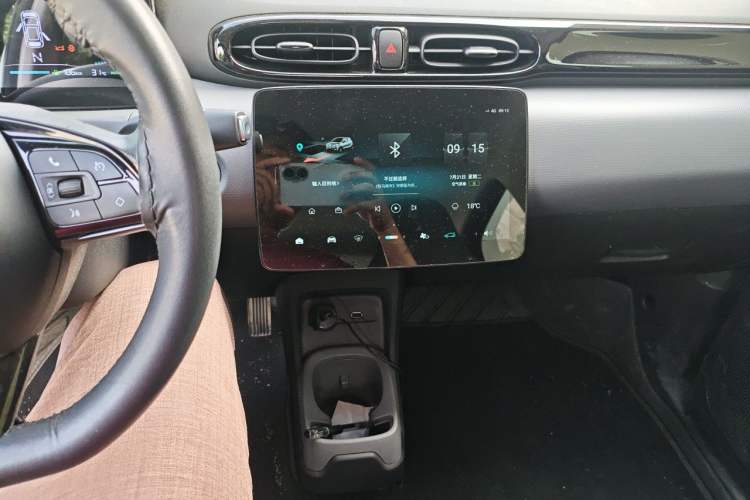 Used Leapmotor T03 2025 310 Comfort Edition Audio And AC Panel