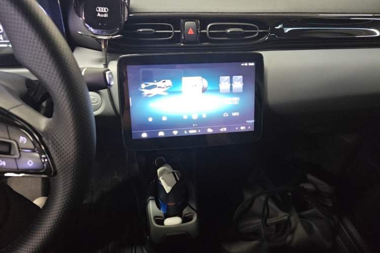 Used Leapmotor T03 2025 310 Comfort Edition Audio And AC Panel