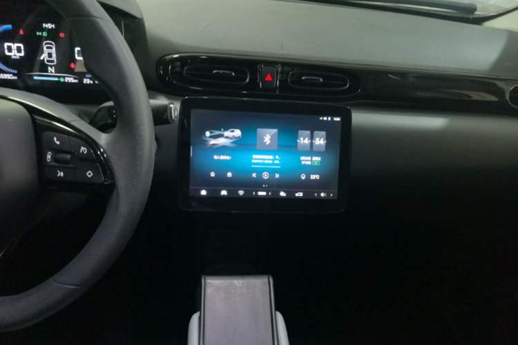 Used Leapmotor T03 2025 310 Comfort Edition Audio And AC Panel