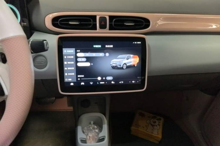 Used Leapmotor T03 2025 310 Comfort Edition Audio And AC Panel