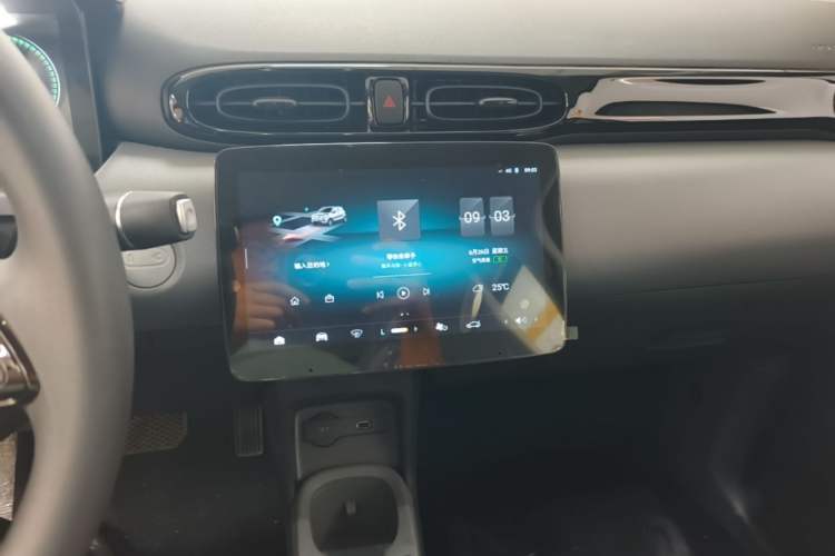 Used Leapmotor T03 2025 310 Comfort Edition Audio And AC Panel