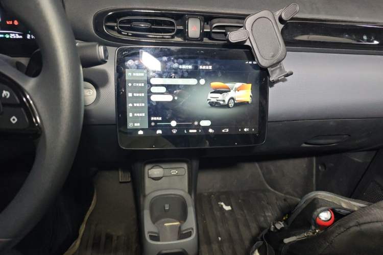 Used Leapmotor T03 2025 310 Comfort Edition Audio And AC Panel