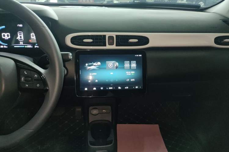 Used Leapmotor T03 2025 403 Comfort Edition Audio And AC Panel