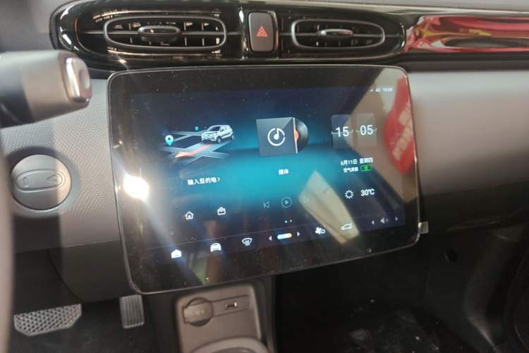 Used Leapmotor T03 2025 310 Comfort Edition Audio And AC Panel