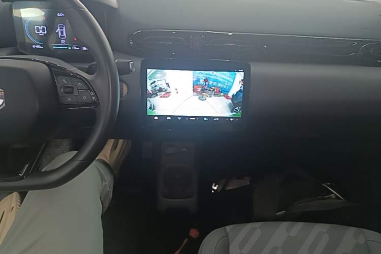 Used Leapmotor T03 2025 310 Comfort Edition Audio And AC Panel
