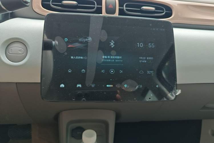 Used Leapmotor T03 2025 310 Comfort Edition Audio And AC Panel