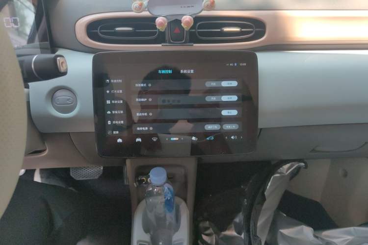 Used Leapmotor T03 2025 310 Comfort Edition Audio And AC Panel