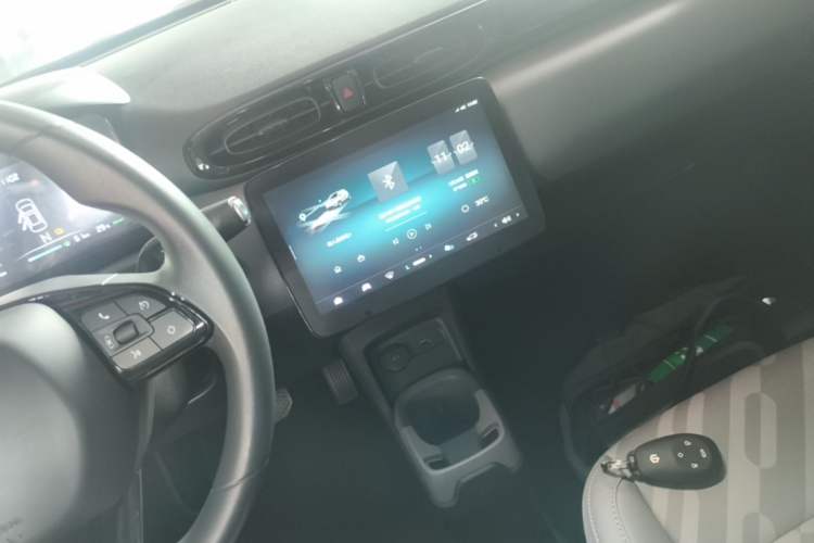 Used Leapmotor T03 2025 310 Comfort Edition Audio And AC Panel