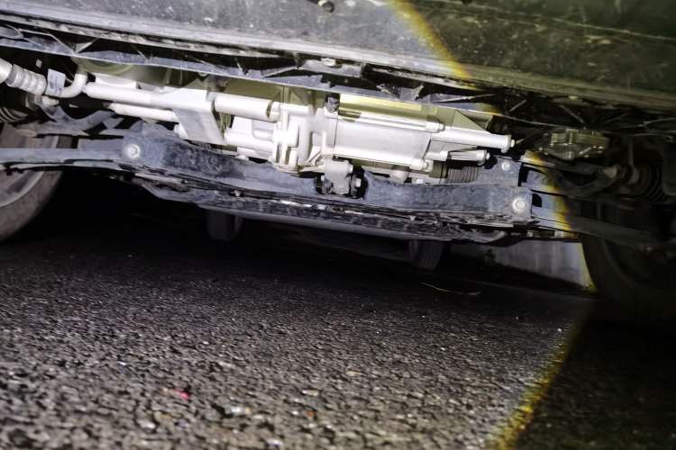 Used Leapmotor T03 2025 310 Comfort Edition Chassis Front