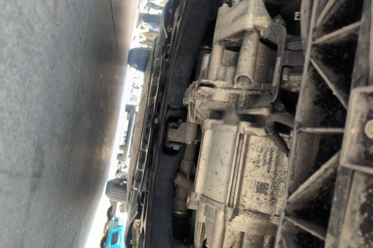 Used Leapmotor T03 2025 310 Comfort Edition Chassis Front