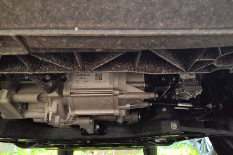 Used Leapmotor T03 2025 310 Comfort Edition Chassis Front