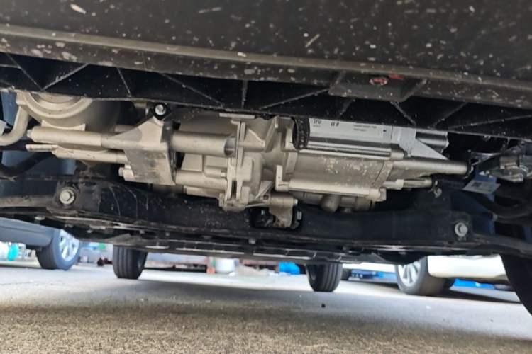 Used Leapmotor T03 2025 310 Comfort Edition Chassis Front