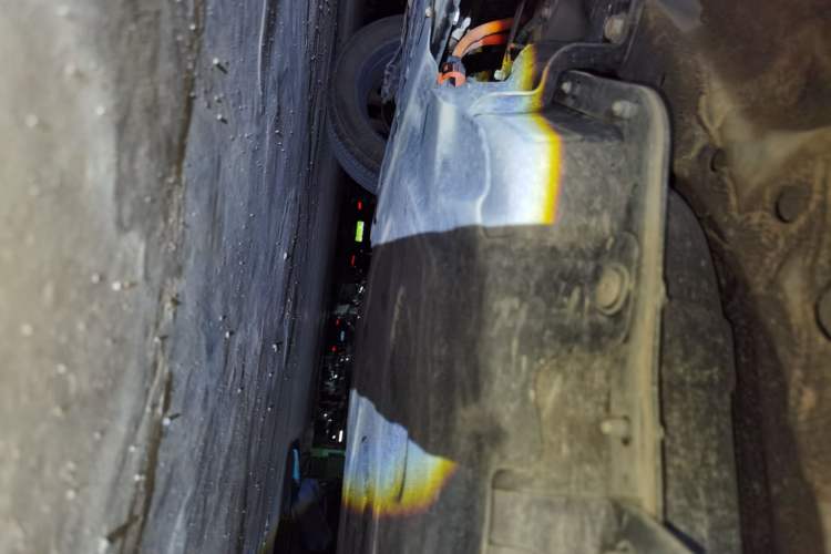Used Leapmotor T03 2025 310 Comfort Edition Chassis Front Left