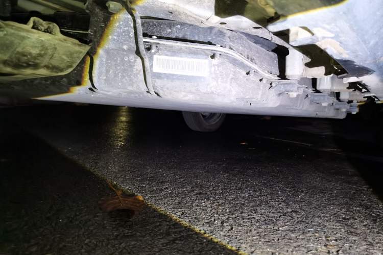 Used Leapmotor T03 2025 310 Comfort Edition Chassis Front Left
