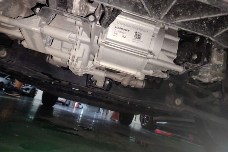 Used Leapmotor T03 2025 310 Comfort Edition Chassis Front