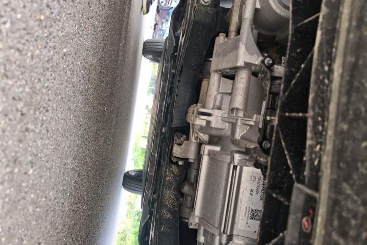 Used Leapmotor T03 2025 310 Comfort Edition Chassis Front