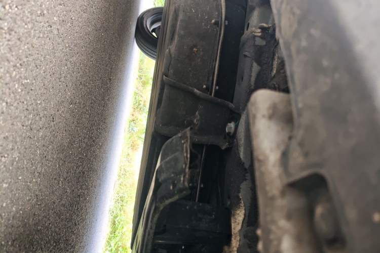 Used Leapmotor T03 2025 310 Comfort Edition Chassis Front Right