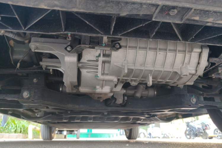 Used Leapmotor T03 2025 403 Comfort Edition Chassis Front