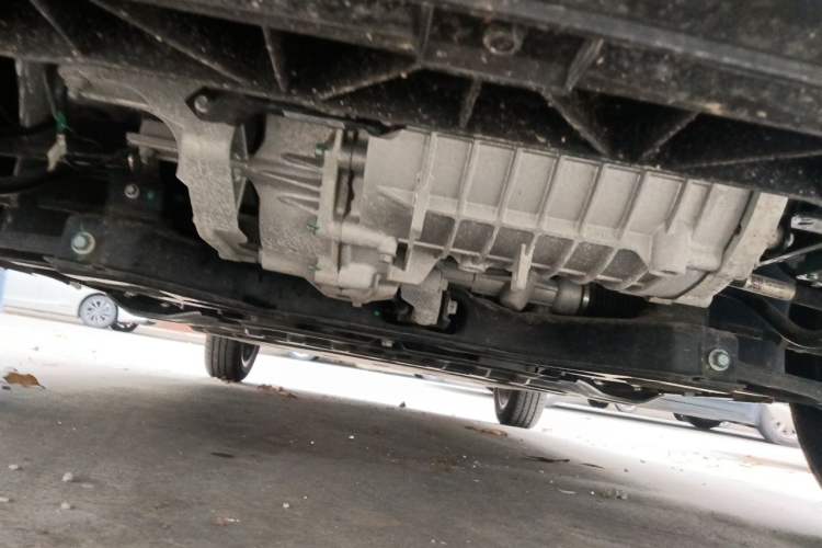 Used Leapmotor T03 2025 403 Comfort Edition Chassis Front