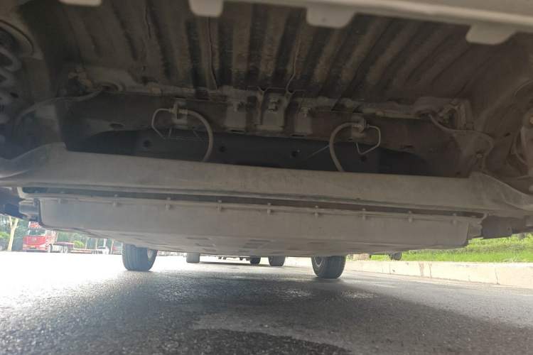 Used Leapmotor T03 2025 403 Comfort Edition Chassis Rear