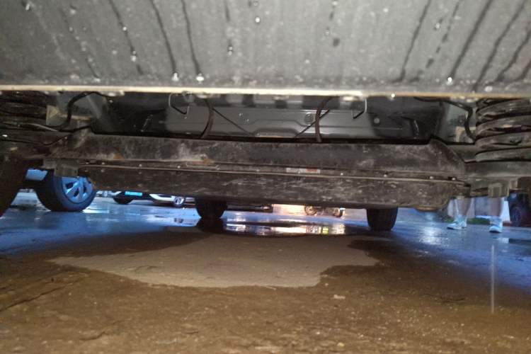 Used Leapmotor T03 2025 310 Comfort Edition Chassis Rear