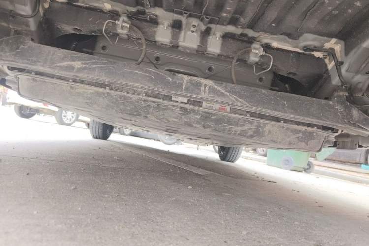 Used Leapmotor T03 2025 310 Comfort Edition Chassis Rear