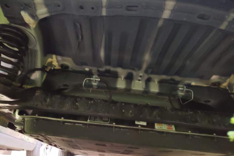 Used Leapmotor T03 2025 310 Comfort Edition Chassis Rear