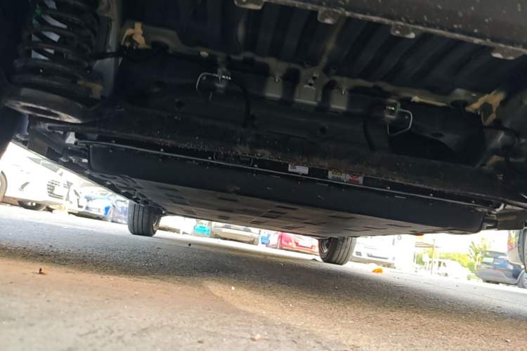 Used Leapmotor T03 2025 310 Comfort Edition Chassis Rear