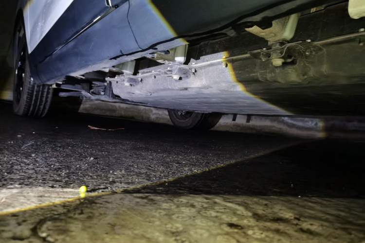 Used Leapmotor T03 2025 310 Comfort Edition Chassis Rear Left