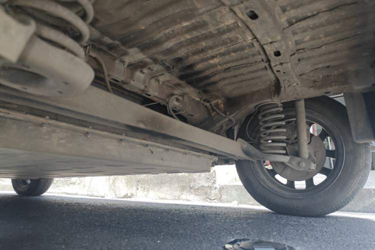 Used Leapmotor T03 2025 310 Comfort Edition Chassis Rear Left