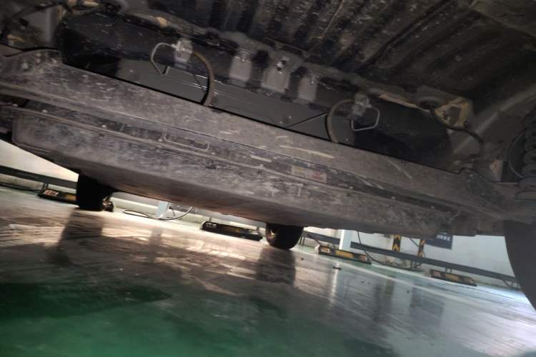 Used Leapmotor T03 2025 310 Comfort Edition Chassis Rear
