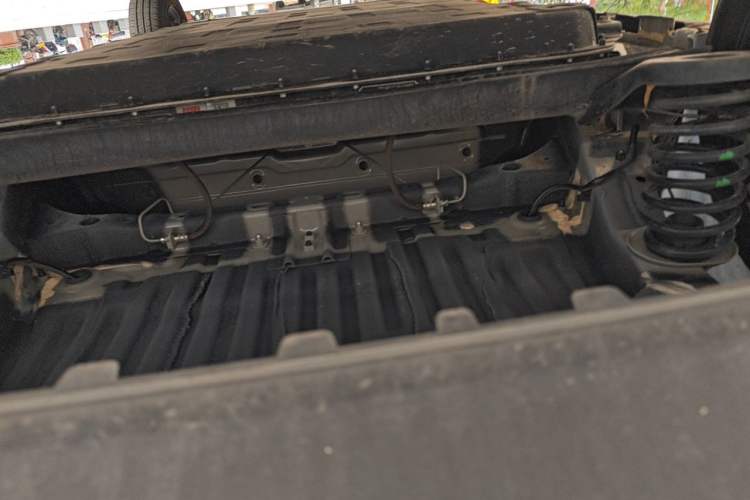 Used Leapmotor T03 2025 310 Comfort Edition Chassis Rear
