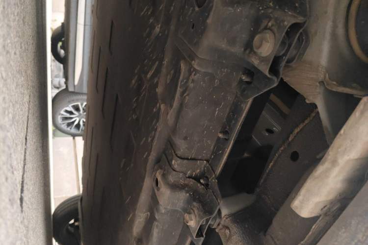 Used Leapmotor T03 2025 310 Comfort Edition Chassis Rear Right