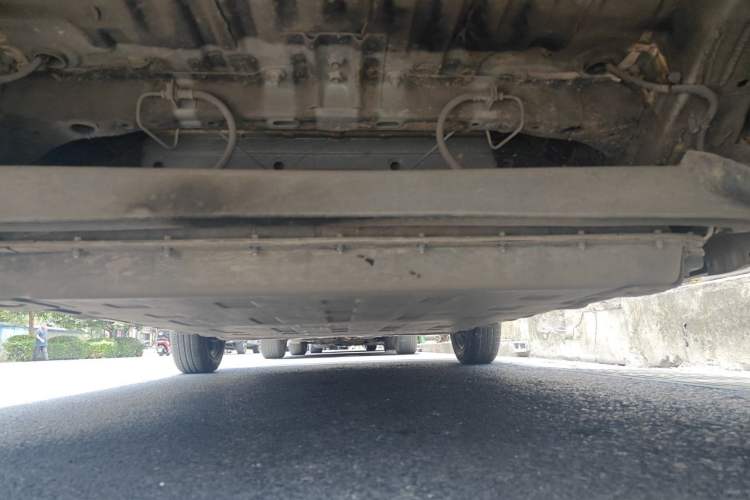 Used Leapmotor T03 2025 310 Comfort Edition Chassis Rear