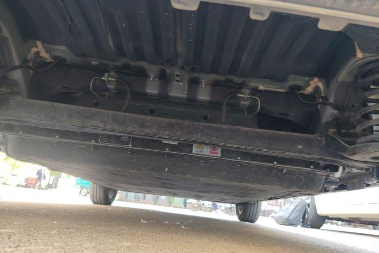 Used Leapmotor T03 2025 403 Comfort Edition Chassis Rear