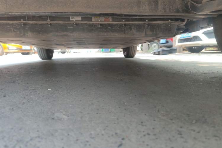 Used Leapmotor T03 2025 310 Comfort Edition Chassis Rear