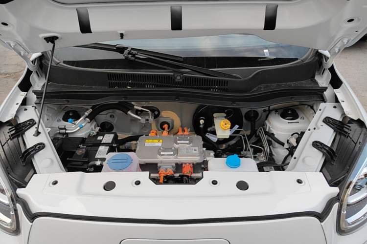 Used Leapmotor T03 2025 310 Comfort Edition Engine Bay
