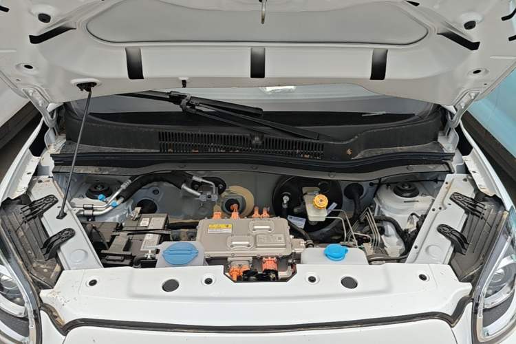 Used Leapmotor T03 2025 310 Comfort Edition Engine Bay