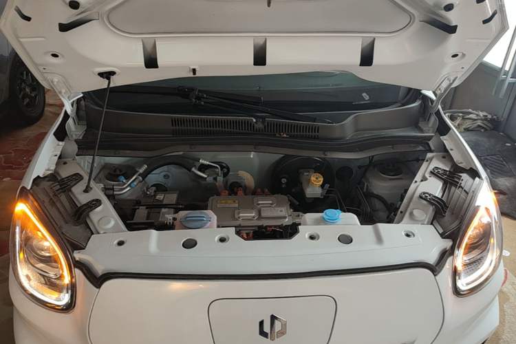 Used Leapmotor T03 2025 310 Comfort Edition Engine Bay