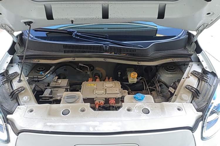Used Leapmotor T03 2025 310 Comfort Edition Engine Bay