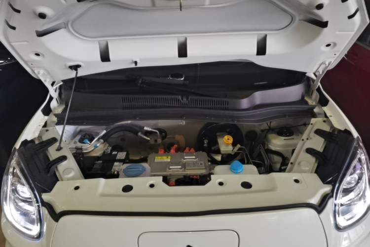 Used Leapmotor T03 2025 310 Comfort Edition Engine Bay
